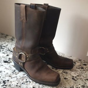 Frye Harness Boot
